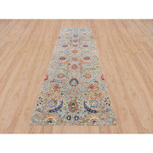 Load image into Gallery viewer, Taupe Oriental Rug, Carpets, Handmade, Montana USA.