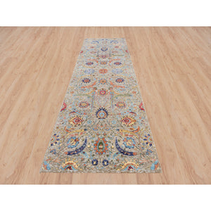 Taupe Oriental Rug, Carpets, Handmade, Montana USA.