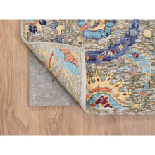 Load image into Gallery viewer, Taupe Oriental Rug, Carpets, Handmade, Montana USA.
