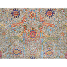 Load image into Gallery viewer, Taupe Oriental Rug, Carpets, Handmade, Montana USA.
