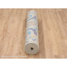 Load image into Gallery viewer, Taupe Oriental Rug, Carpets, Handmade, Montana USA.