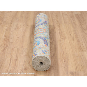Taupe Oriental Rug, Carpets, Handmade, Montana USA.