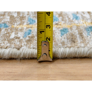 Taupe Oriental Rug, Carpets, Handmade, Montana USA.
