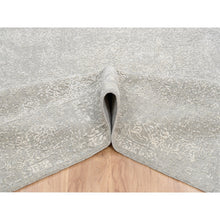 Load image into Gallery viewer, Beige Oriental Rug, Carpets, Handmade, Montana USA.