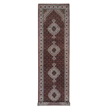 Load image into Gallery viewer, Red Oriental Rug, Carpets, Handmade, Montana USA.