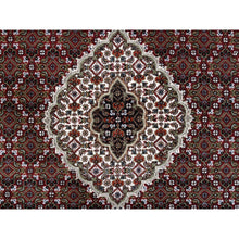 Load image into Gallery viewer, Red Oriental Rug, Carpets, Handmade, Montana USA.