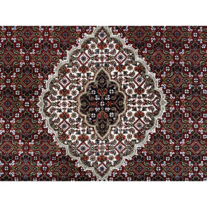 Red Oriental Rug, Carpets, Handmade, Montana USA.