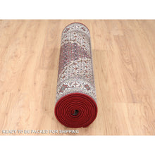 Load image into Gallery viewer, Red Oriental Rug, Carpets, Handmade, Montana USA.