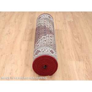 Red Oriental Rug, Carpets, Handmade, Montana USA.