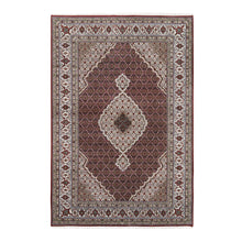 Load image into Gallery viewer, Red Oriental Rug, Carpets, Handmade, Montana USA.