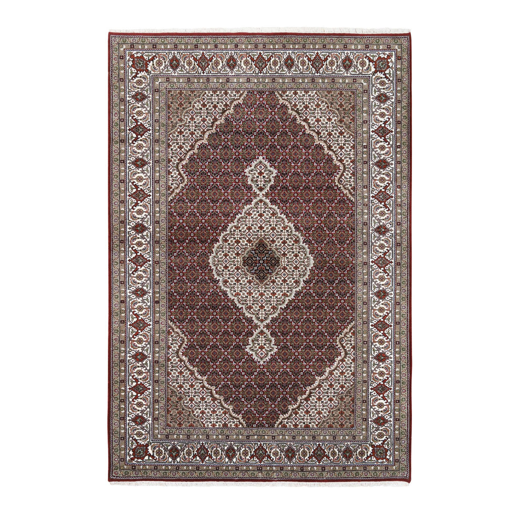 Red Oriental Rug, Carpets, Handmade, Montana USA.
