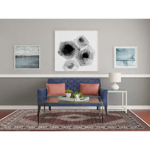Load image into Gallery viewer, Red Oriental Rug, Carpets, Handmade, Montana USA.