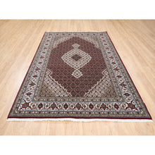 Load image into Gallery viewer, Red Oriental Rug, Carpets, Handmade, Montana USA.