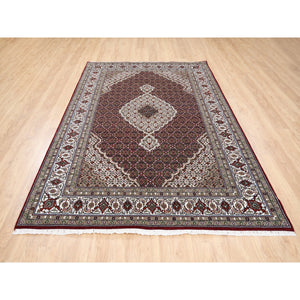 Red Oriental Rug, Carpets, Handmade, Montana USA.
