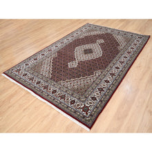 Load image into Gallery viewer, Red Oriental Rug, Carpets, Handmade, Montana USA.
