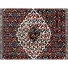 Load image into Gallery viewer, Red Oriental Rug, Carpets, Handmade, Montana USA.