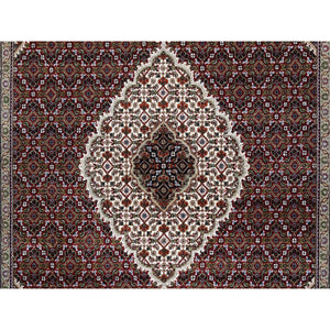 Red Oriental Rug, Carpets, Handmade, Montana USA.