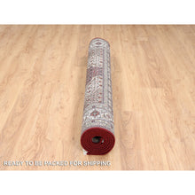 Load image into Gallery viewer, Red Oriental Rug, Carpets, Handmade, Montana USA.