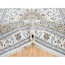 Load image into Gallery viewer, Ivory Oriental Rug, Carpets, Handmade, Montana USA.