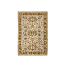 Load image into Gallery viewer, Karajeh Oriental Rug, Carpets, Handmade, Montana USA.