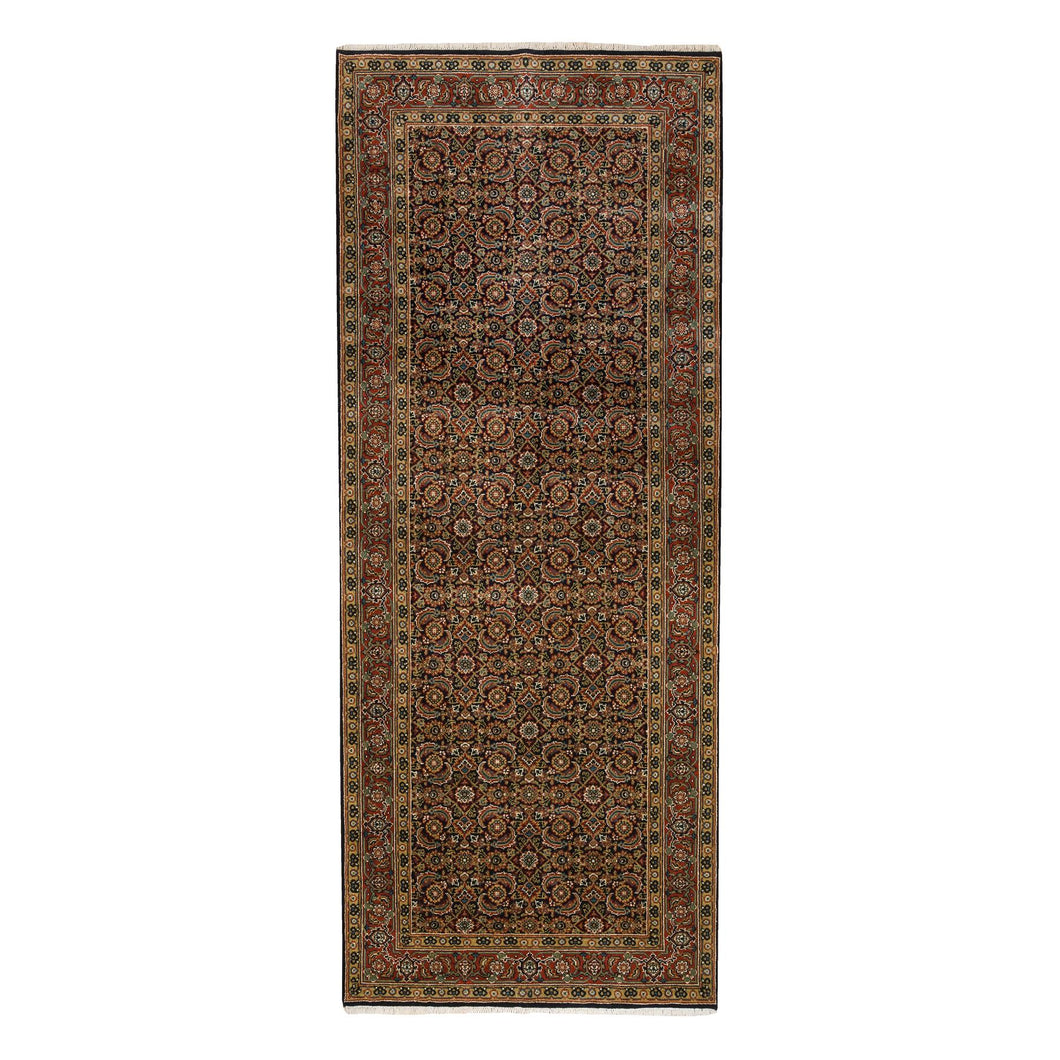 Midnight Oriental Rug, Carpets, Handmade, Montana USA.