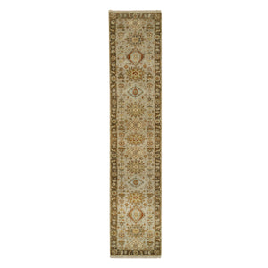 Beige Oriental Rug, Carpets, Handmade, Montana USA.