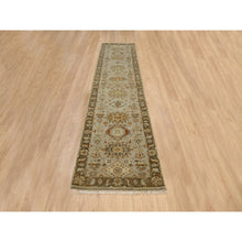 Load image into Gallery viewer, Beige Oriental Rug, Carpets, Handmade, Montana USA.