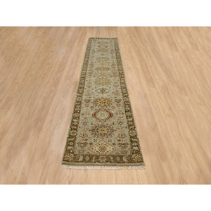 Beige Oriental Rug, Carpets, Handmade, Montana USA.