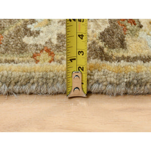 Beige Oriental Rug, Carpets, Handmade, Montana USA.