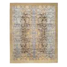 Load image into Gallery viewer, Honey Oriental Rug, Carpets, Handmade, Montana USA.