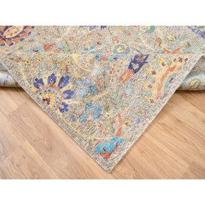 Taupe Oriental Rug, Carpets, Handmade, Montana USA.
