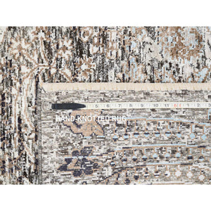 Gray Oriental Rug, Carpets, Handmade, Montana USA.