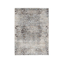 Load image into Gallery viewer, Gray Oriental Rug, Carpets, Handmade, Montana USA.