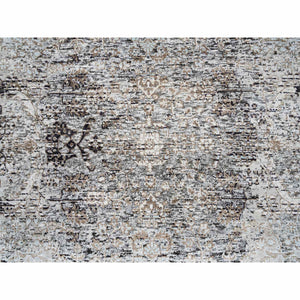 Gray Oriental Rug, Carpets, Handmade, Montana USA.
