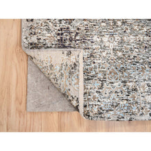Load image into Gallery viewer, Gray Oriental Rug, Carpets, Handmade, Montana USA.