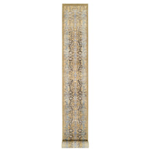 Load image into Gallery viewer, Honey Oriental Rug, Carpets, Handmade, Montana USA.