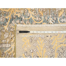 Load image into Gallery viewer, Honey Oriental Rug, Carpets, Handmade, Montana USA.