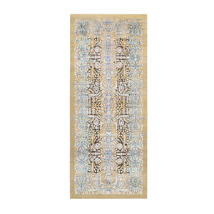 Honey Oriental Rug, Carpets, Handmade, Montana USA.