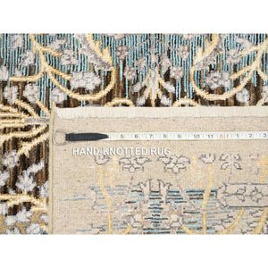 Honey Oriental Rug, Carpets, Handmade, Montana USA.