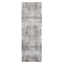 Load image into Gallery viewer, Gray Oriental Rug, Carpets, Handmade, Montana USA.