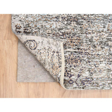 Load image into Gallery viewer, Gray Oriental Rug, Carpets, Handmade, Montana USA.
