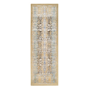 Honey Oriental Rug, Carpets, Handmade, Montana USA.