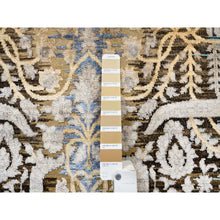 Load image into Gallery viewer, Honey Oriental Rug, Carpets, Handmade, Montana USA.