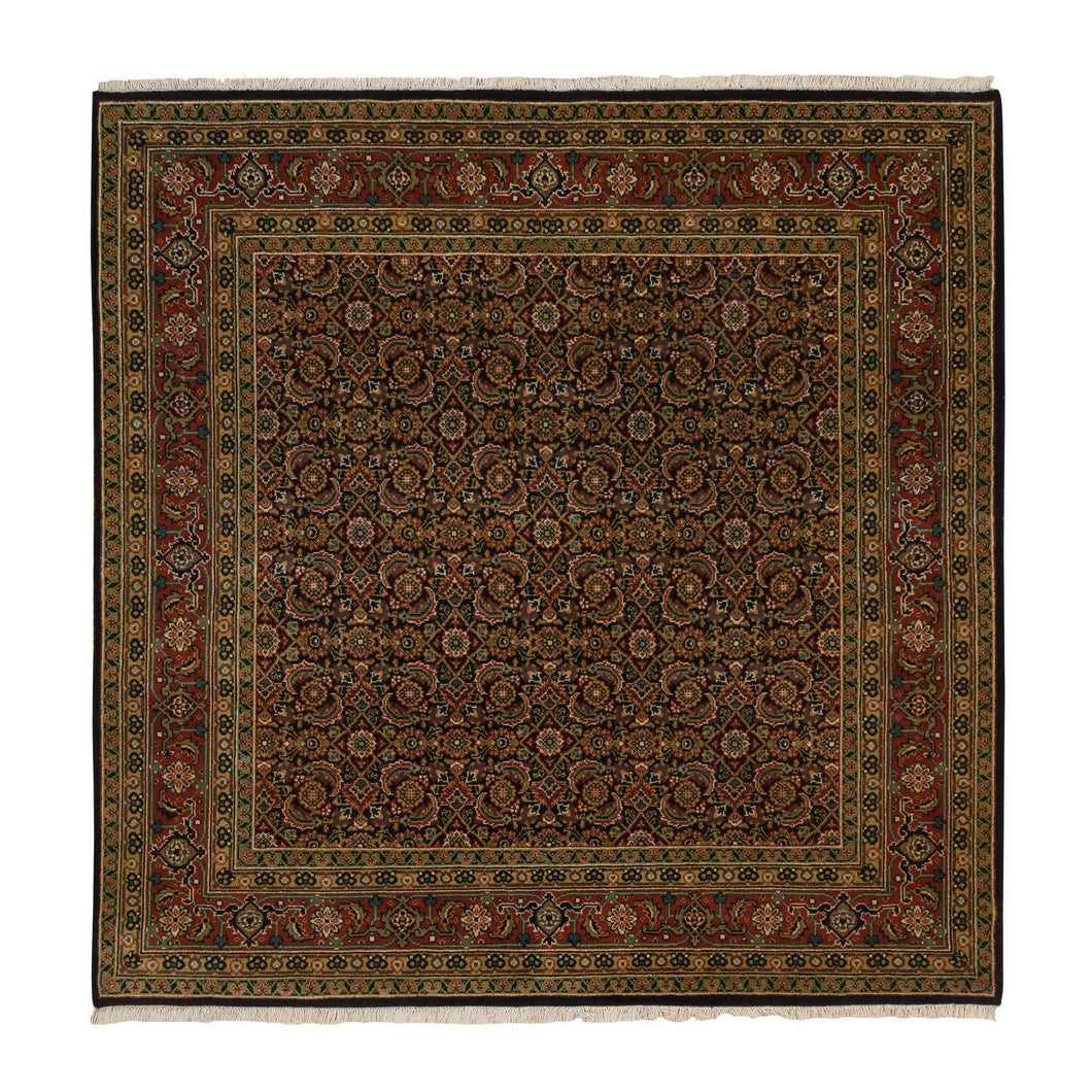 Midnight Oriental Rug, Carpets, Handmade, Montana USA.