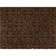 Load image into Gallery viewer, Midnight Oriental Rug, Carpets, Handmade, Montana USA.