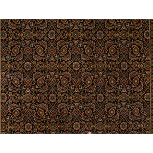 Midnight Oriental Rug, Carpets, Handmade, Montana USA.
