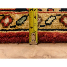 Load image into Gallery viewer, 5&#39;1&quot;x7&#39; Brick Red, Karajeh Design with Bold Colors Pure Wool, Hand Knotted Oriental Rug FWR383166