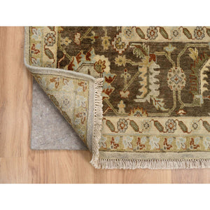 Gray Oriental Rug, Carpets, Handmade, Montana USA.