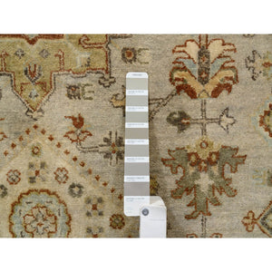 Gray Oriental Rug, Carpets, Handmade, Montana USA.
