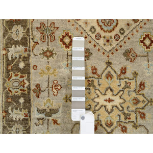 Gray Oriental Rug, Carpets, Handmade, Montana USA.